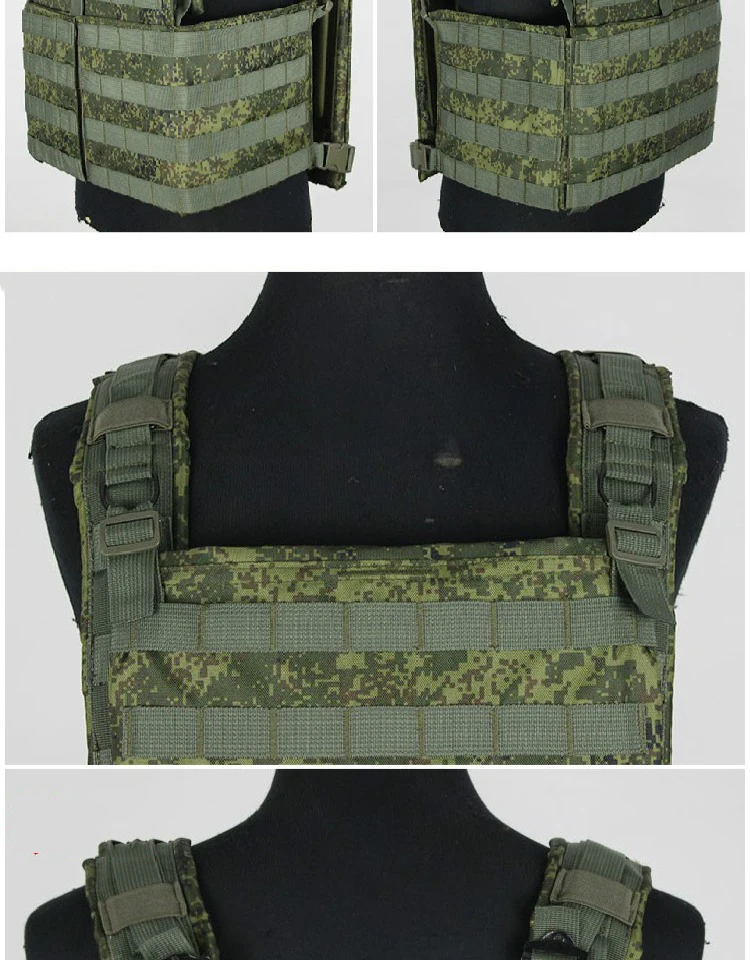 ロシアの銃のタクティカルベスト,バプレート,チェストリグ,akサブ