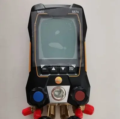 مجموعة المكنسة الكهربائية الذكية الأصلية والجديدة Testo 557s - مشعب رقمي ذكي مع درجة الحرارة اللاسلكية ومجسات الفراغ