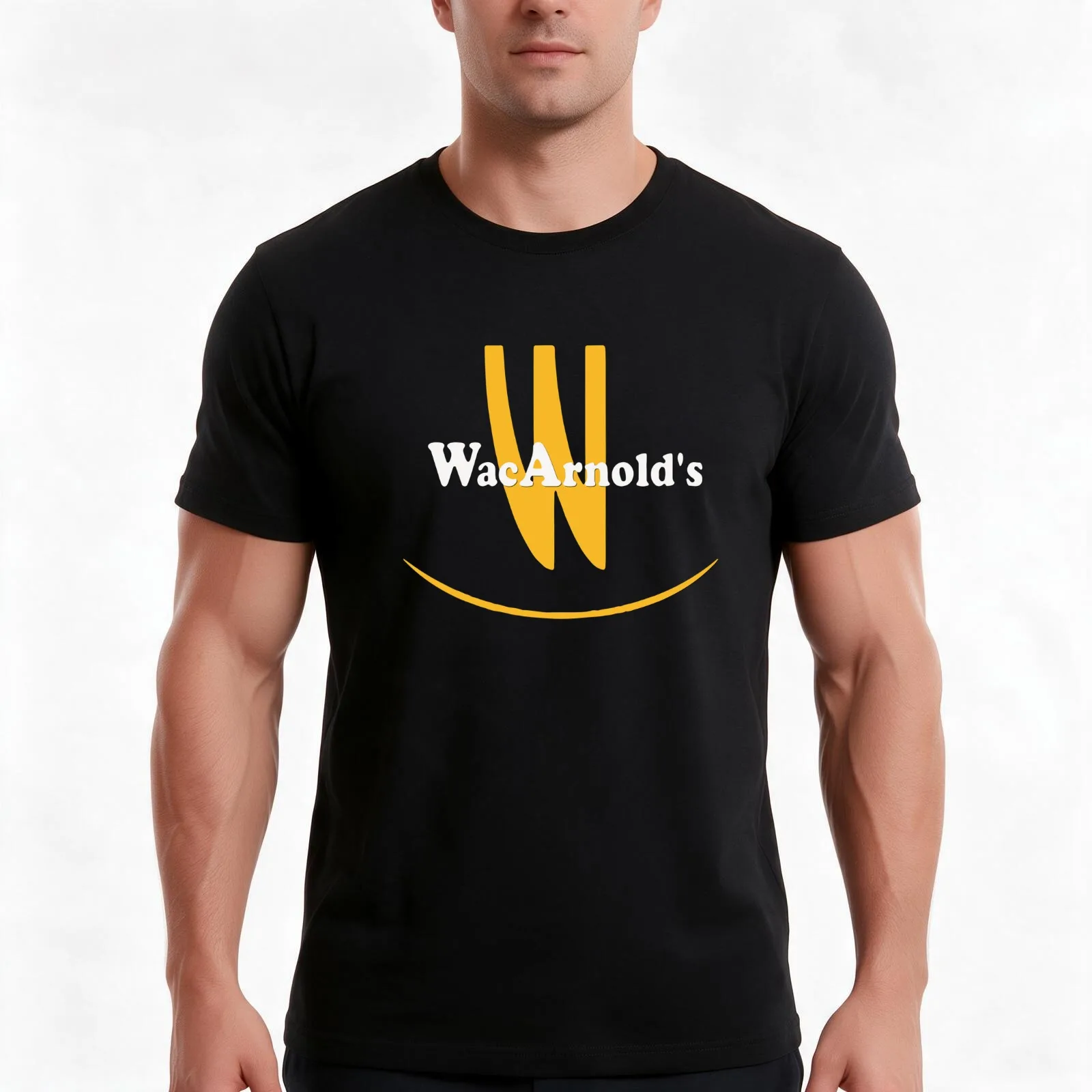 WacArnold's Design - Chappelle's Show T-Shirt, Summer Casual Cotton Tee, Oversized Streetwear Tops, Vintage Graphic Print