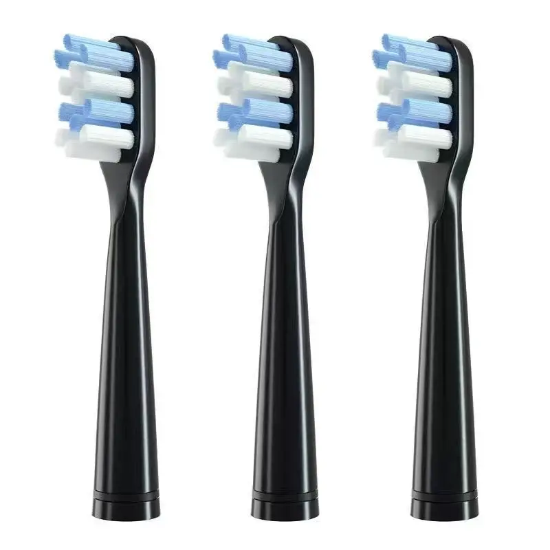

4pcs Replacement Fairywill P11 T9 P80 Electric Toothbrush Heads Compatible with Fairywill P11 T9 P80 Electric Toothbrush