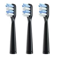 4pcs Replacement Fairywill P11 T9 P80 Electric Toothbrush Heads Compatible with Fairywill P11 T9 P80 Electric Toothbrush