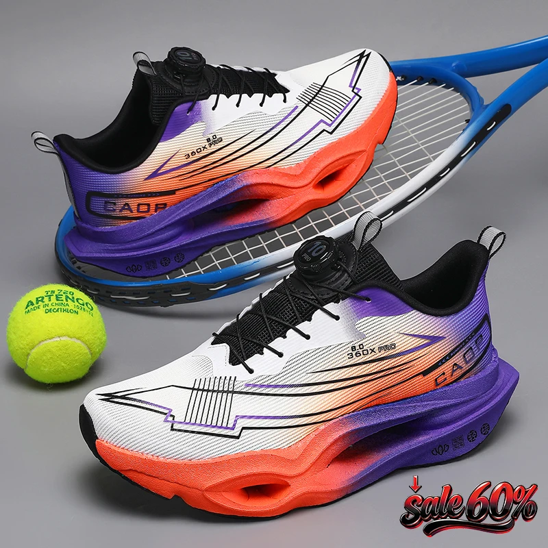

Men Running Shoes Air Cushion Jogging Shoes Carbon Board Marathon Sports Breathable Lightweight Women's Nonskid Casual Sneakers
