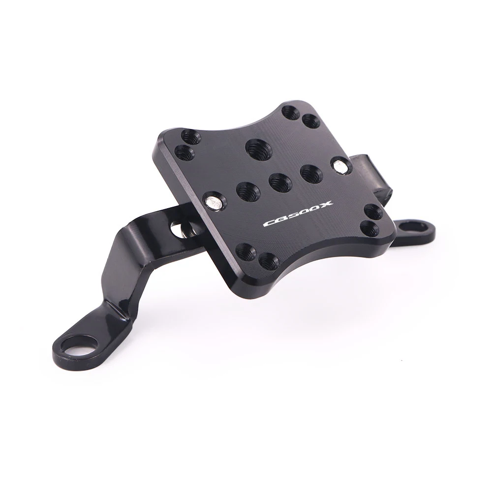 Phone Mount Bracket For HONDA CB1000R CB250F CB300F CB500F CB500X CB650F CB650R CBX 650 XL 1000 V Varadeo NC700S GPS Navigation