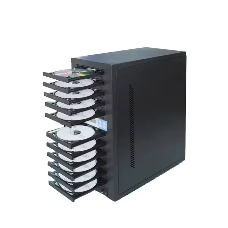 

Hooqu 1 To 10 Trays Multiple Cd Burner Cd Dvd Duplicator Machine Hard Disk Computer