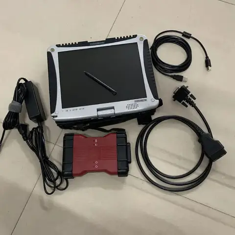 Vcm II Full Chip Dignostic Scan Tool For For/d IDS V120  Software SSD CF19 Laptop (I5 4g ) TOUCH SCREEN READY TO WORK