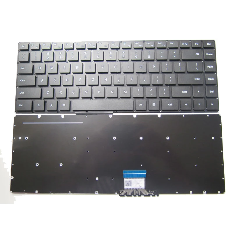 

MRC-W70 MRC-W00 MRC-W60 MRC-W50 Laptop US Keyboard For HUAWEI For MateBook D 2018 PL-W29 PL-W19 PL-W09 United States V163346AS1