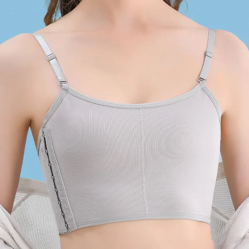 Women's Breast Binder Summer Breathable Spaghetti Strap  Flat Chest Binder