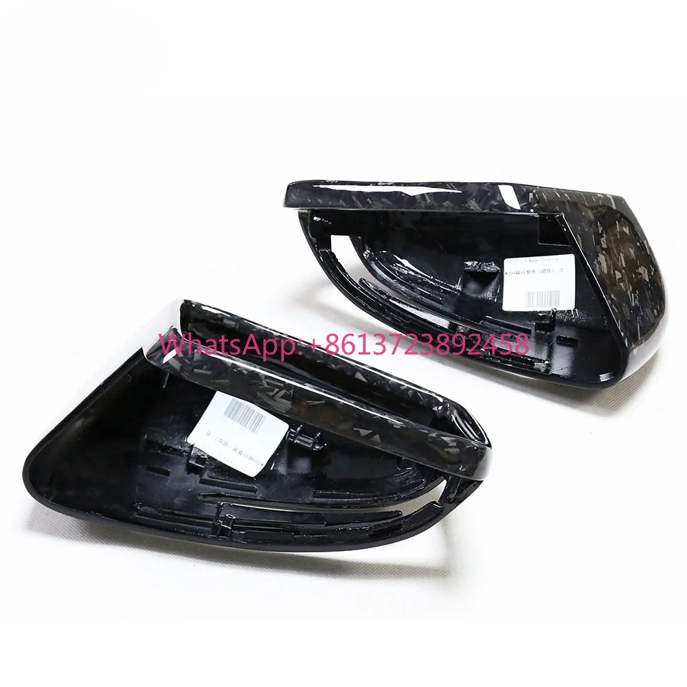 Prefect Forged Carbon Fiber Side Mirror Cover For W212 W207 W204 W218 W176 W117 Cls Cla Rearview Mirror