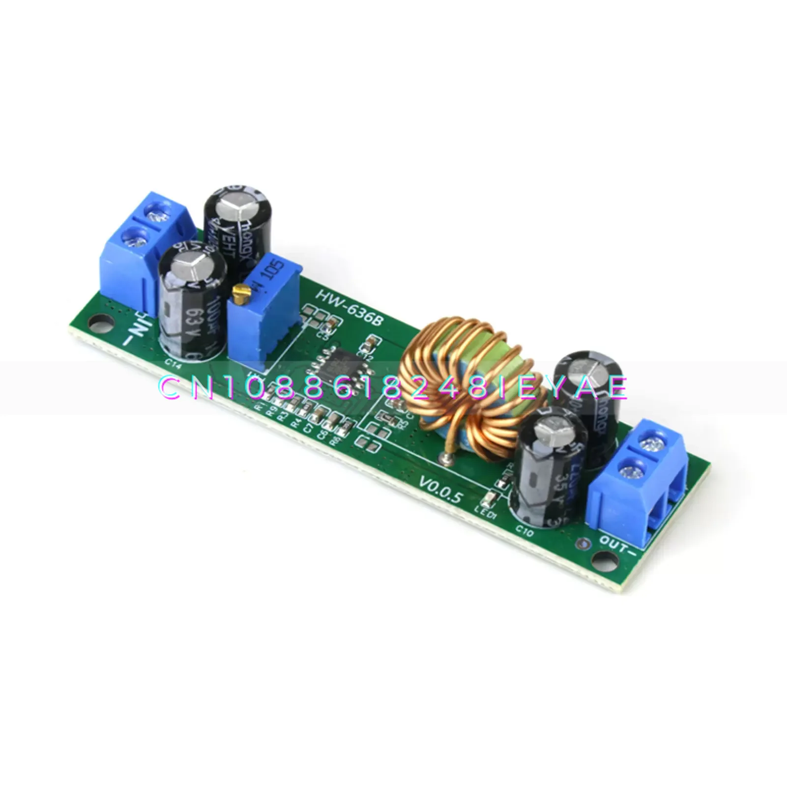 48V36V24V To 19V12V9V5V3V Adjustable Synchronous Buck Module Vehicle Charging Regulator Power Supply