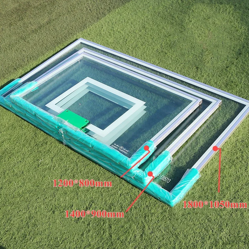 مخصص 10 مللي متر 12 مللي متر كرة السلة اللوحة الخلفية داخلي 72 الألياف الزجاجية مدرب مجلس كرة السلة الخلفية