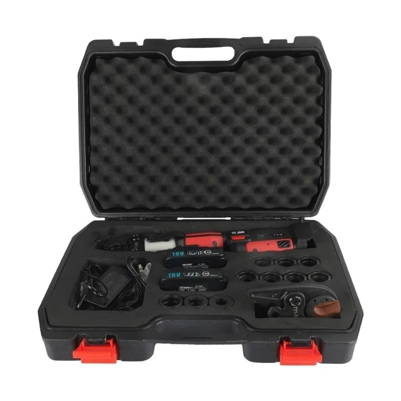 Three-in-One Cable & Pipe Pressing Tool TY1-3000 Cable Crimping Pipe Crimping Cutter Versatile Hand Tool for Home And Profession
