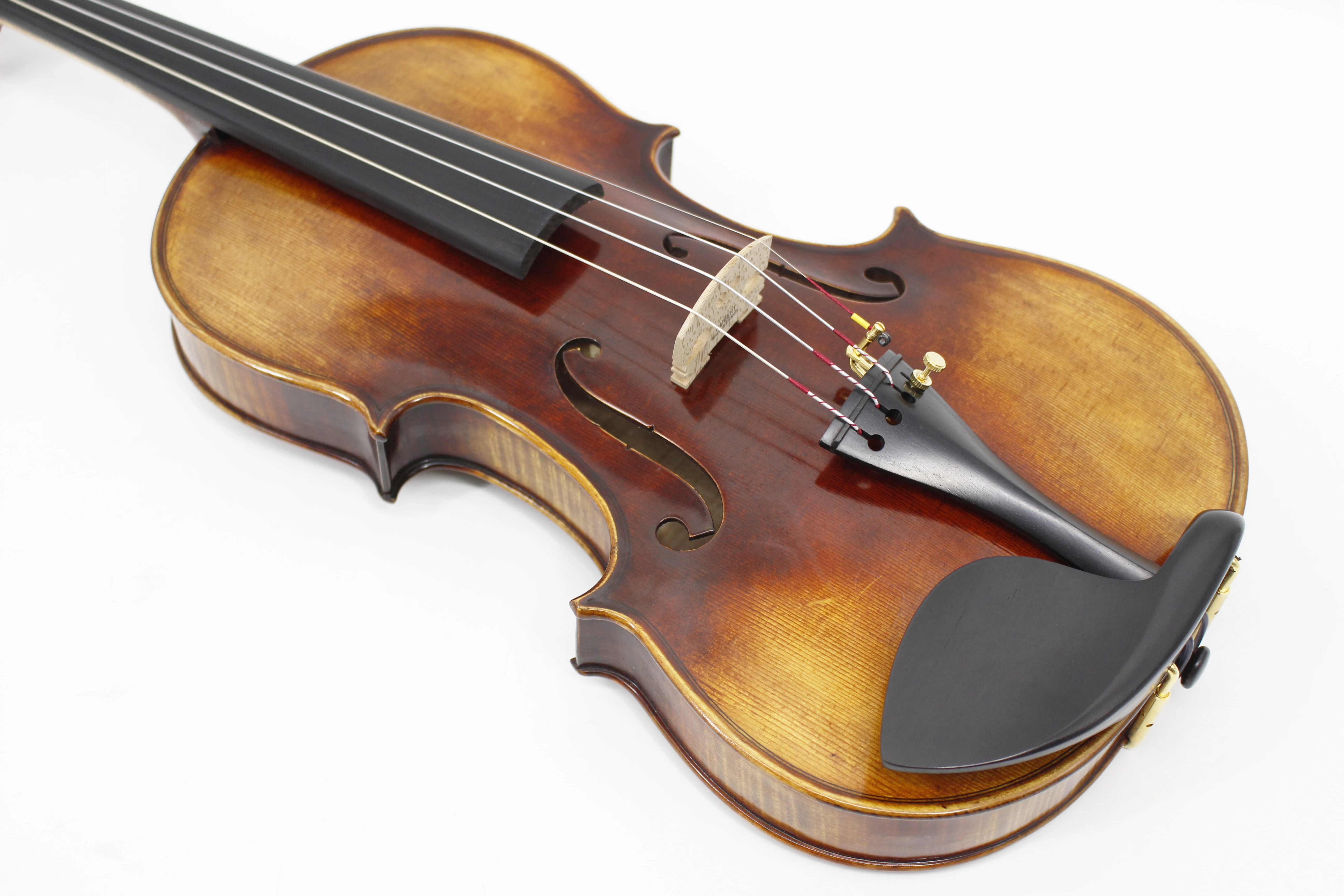 Tongling Handmade European Wood High Grade Flame Antique Style Fiddle Violin