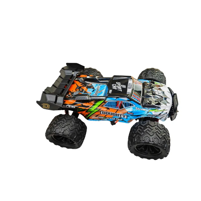 Rc Auto Pengxiang 1/16 9502e Geborsteld Volledig Proportionele Dual Motor 4wd Coupé High Speed Auto Simulatie Model Speelgoed Festival Cadeau