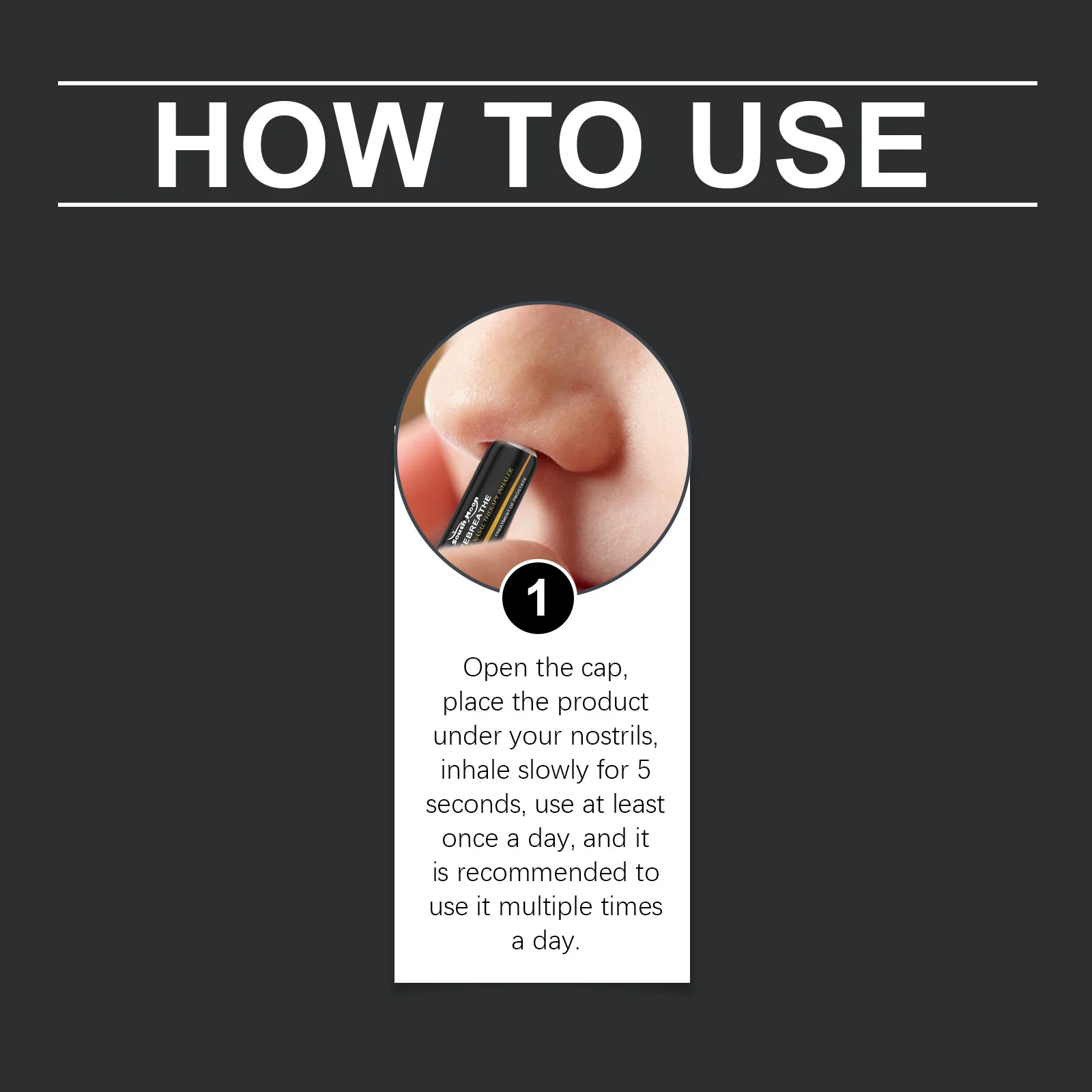 Energy Enhancement Nasal Inhaler Prostatitis Treatment Enhance Kidney Cure Urethritis Frequent Anti Fatigue Prostate Health Care - Image 6