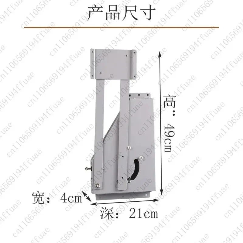 10/13/16/18/23/28cc Wall Cabinet Pull-Out Basket Lift Whole-House Wall Cabinet Lift with Damping Buffer A Pair(for Wall Cabinets