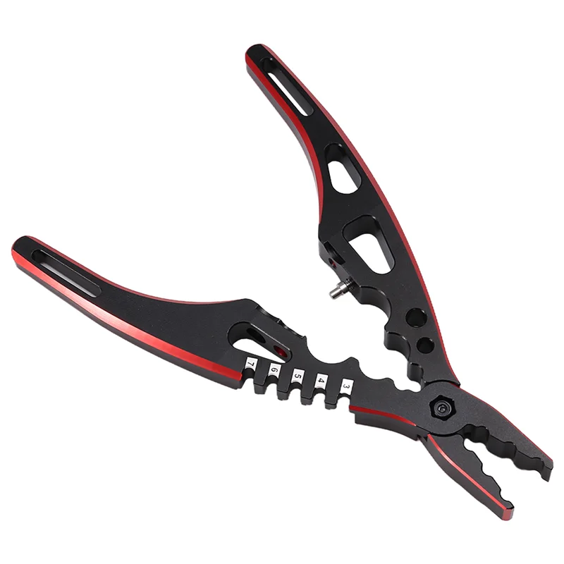 RC 1/8 1/10 1/14 RC 자동차 크롤러-[A68T] 용 전문 멀티 도구 금속 클램프 충격 펜치 볼 헤드 클립