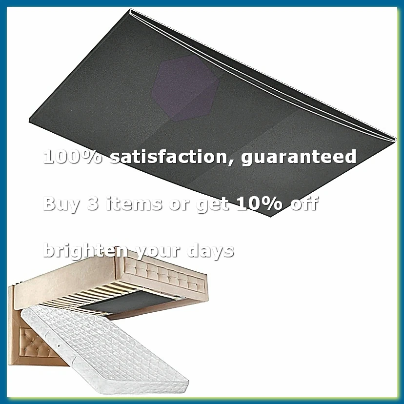 Sagging Mattress Support Fix Sinking Beds High Density Foam Insert Pad for Sagging Bed Repair 47 X 25 X 2 Inches 1pcs