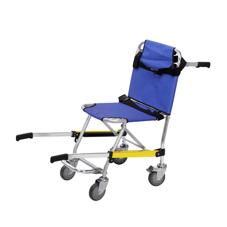 

Medical Supplies Factory Durable Aluminum Folding Ambulance Stair Chair Lift Stretcher Stair Stretcher