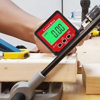 Mini Tilt Box with Background Light Magnetic Bevel Inclinometer for Woodworking,Table Saw,Constructi360 Degree Digital Tilt Box