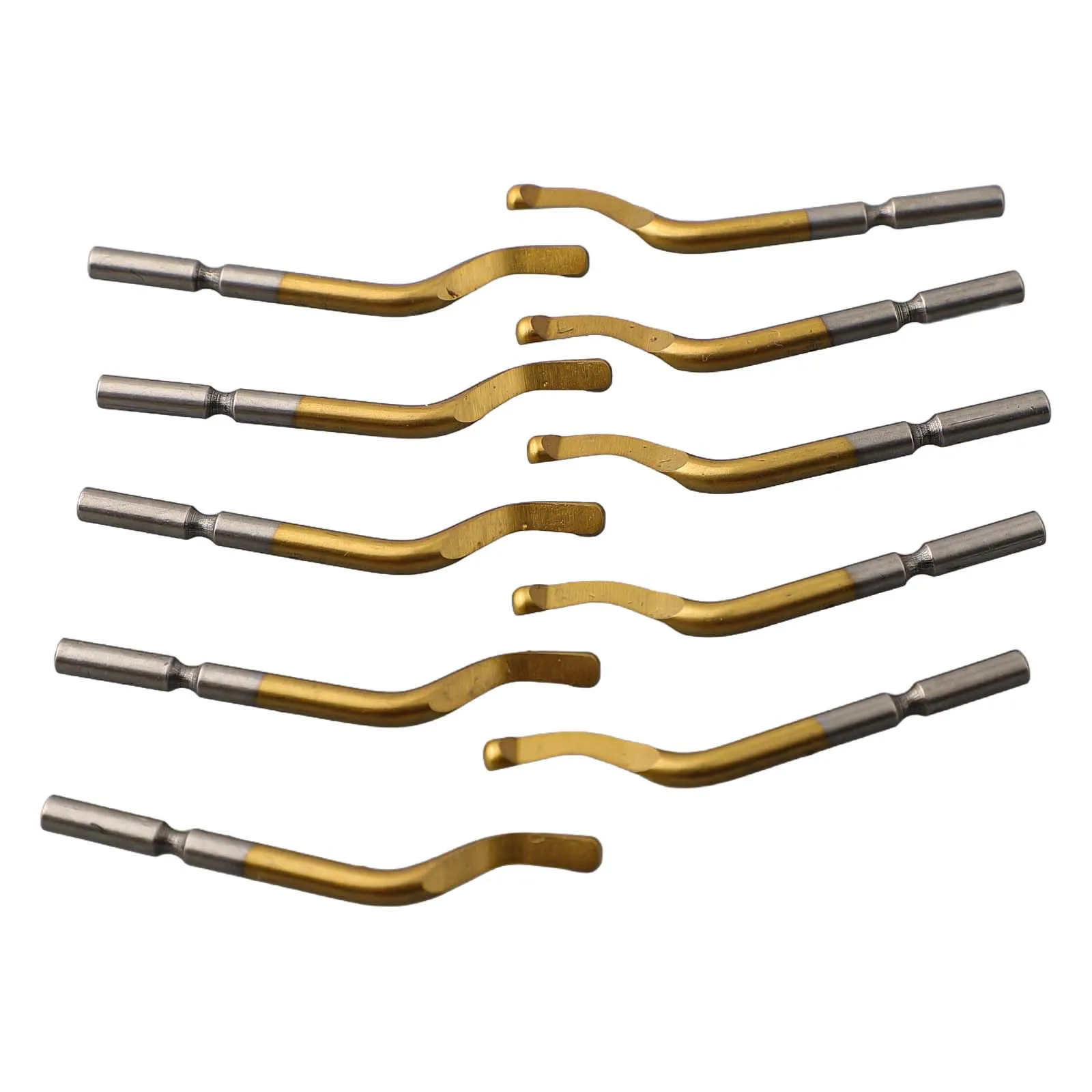 For Aluminum For Copper Deburring Scraper Scraper Blade Manual Deburring Industrial Use High-speed Steel Blade
