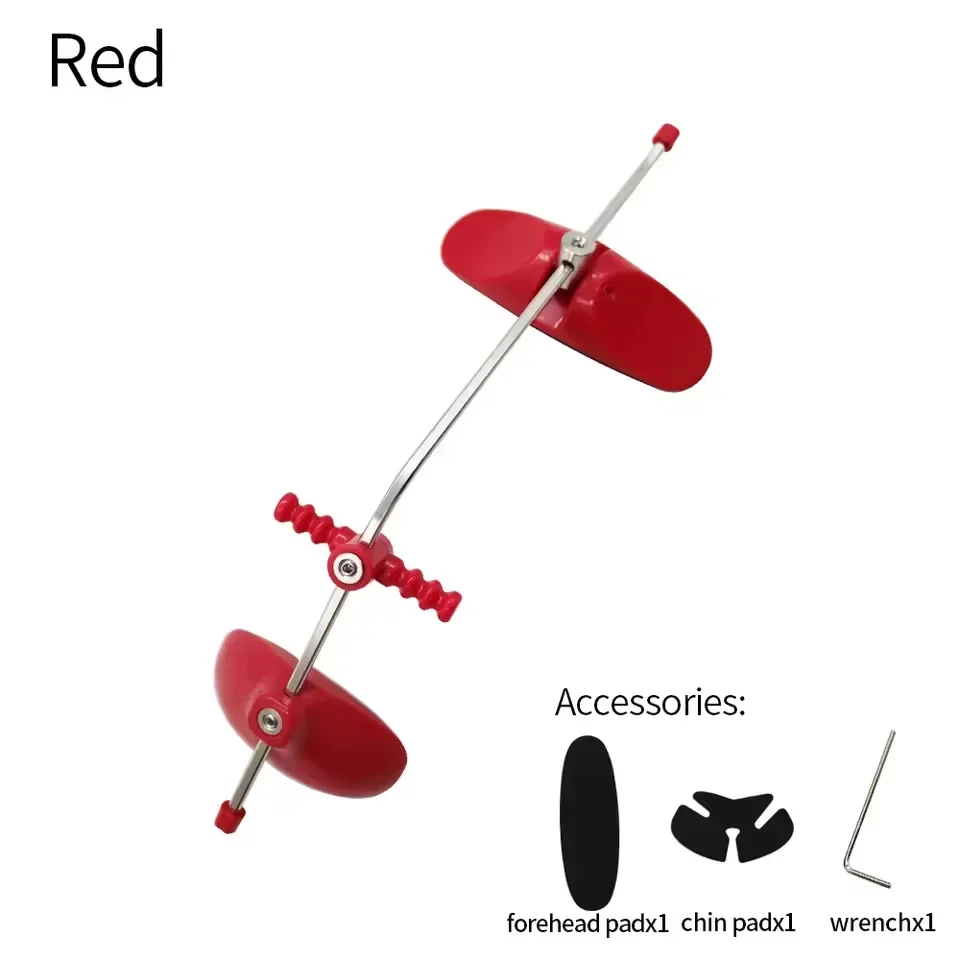 

Underbite Correction Dental Orthodontic Forward Pull Headgear Facemask with Single Lever Adjustable Dentist Tools