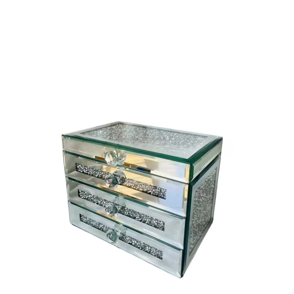 Luxury decorative storage box, high-end jewelry packaging