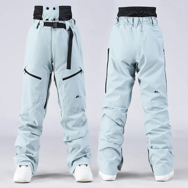 2024 Mountain Sport donna tuta da Snowboard antivento uomo pantaloni da sci pantaloni da neve all'aperto escursionismo abbigliamento da sci caldo impermeabile