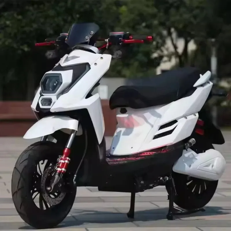 Zuimi High-end High Power TTX Electric Motorcycle For Adults Cool Car Pedal Battery Two-Wheel Scooter Aluminum Alloy High Speed