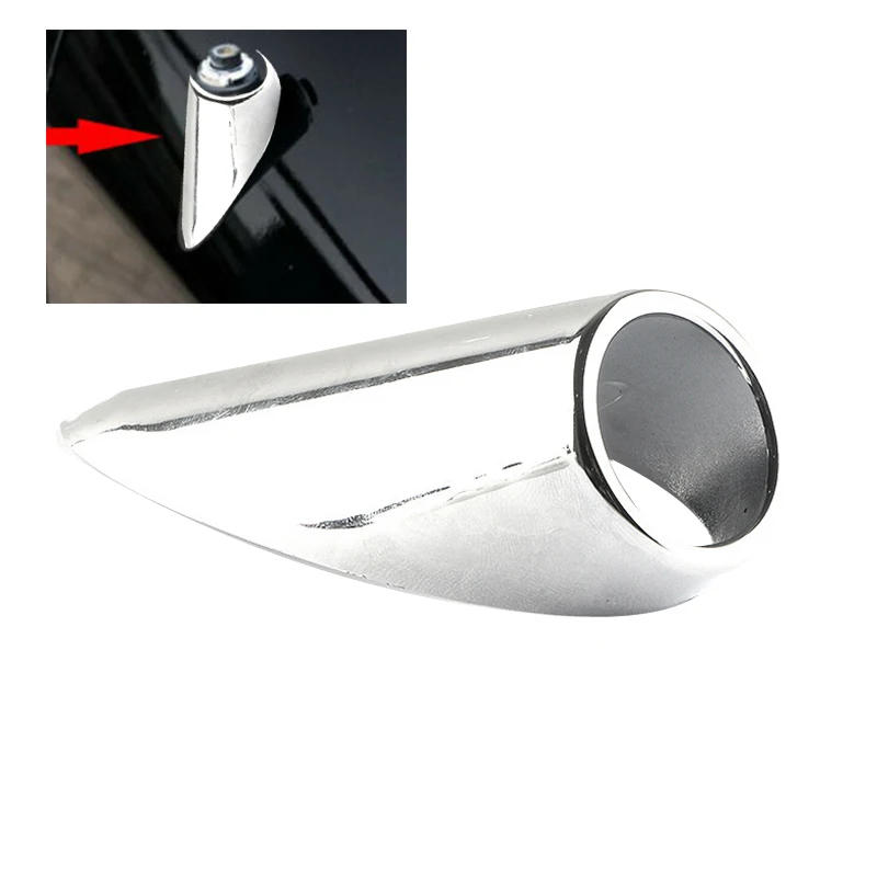 

Car Chrome Antenna Cover Trim for Dodge RAM 1500 2500