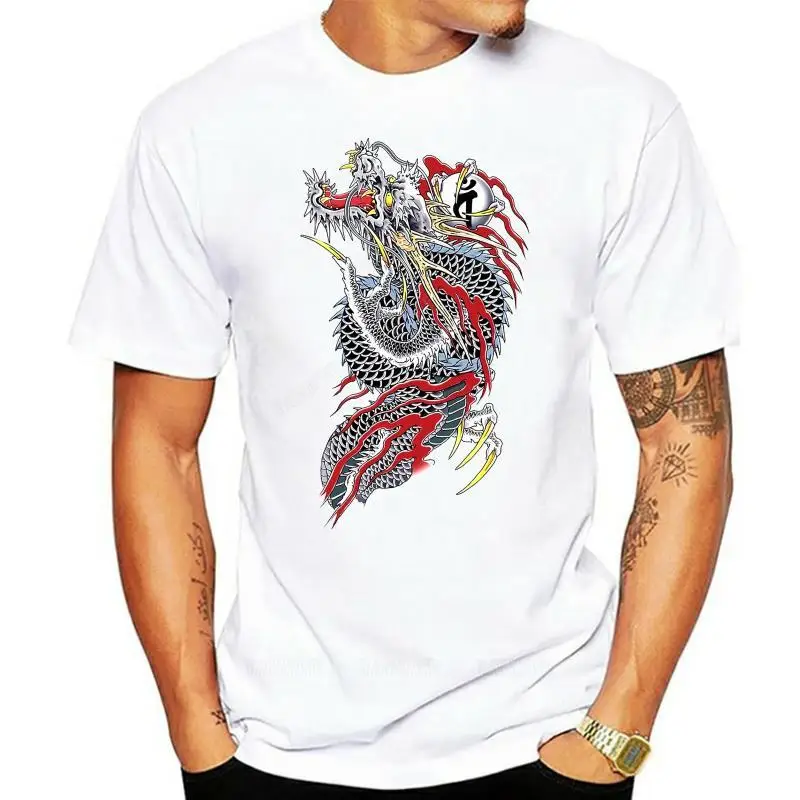 Hot sale Tee-shirt Yakuza T Shirt Yakuza T-Shirt 100 Percent Cotton 5X Tee Shirt Man Fun Casual Short Sleeve Printed Tshirt