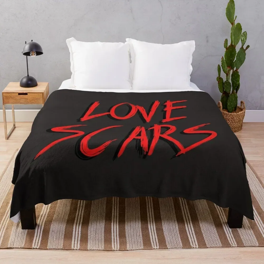 Love Scars TR Throw Blanket Bed Fashionable blankets ands For Decorative Sofa warm winter Blankets