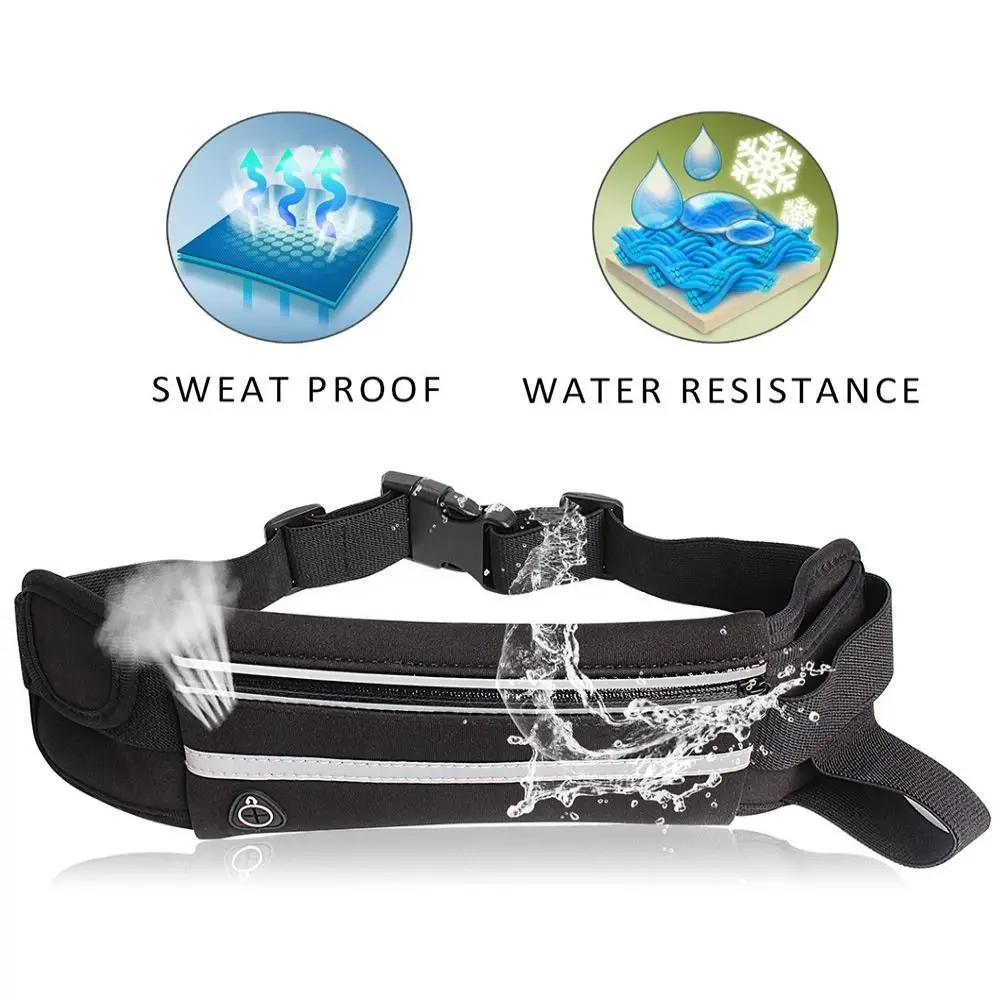 

Jogging Anti-Theft Anti Theft Mini Running Accessories Sports Waist Bag Mobile Phone Waist Bag Fitness Bag Running Belt Bag