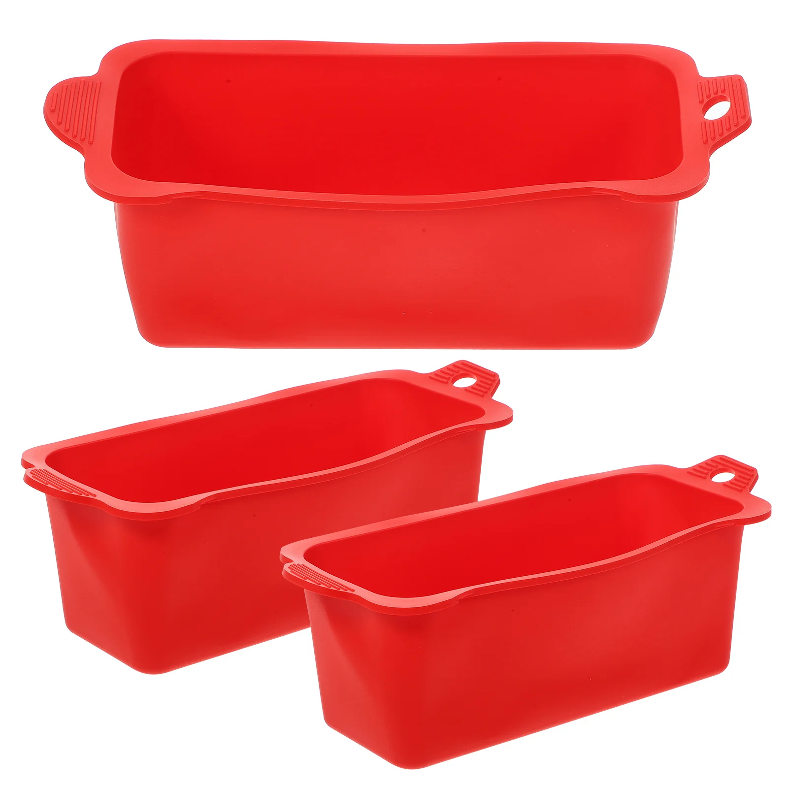 

3pcs Silicone Grease Cup Liners Reusable Drip Pan Liner For Outdoor Grilling Camping Accessory Replacement Liner
