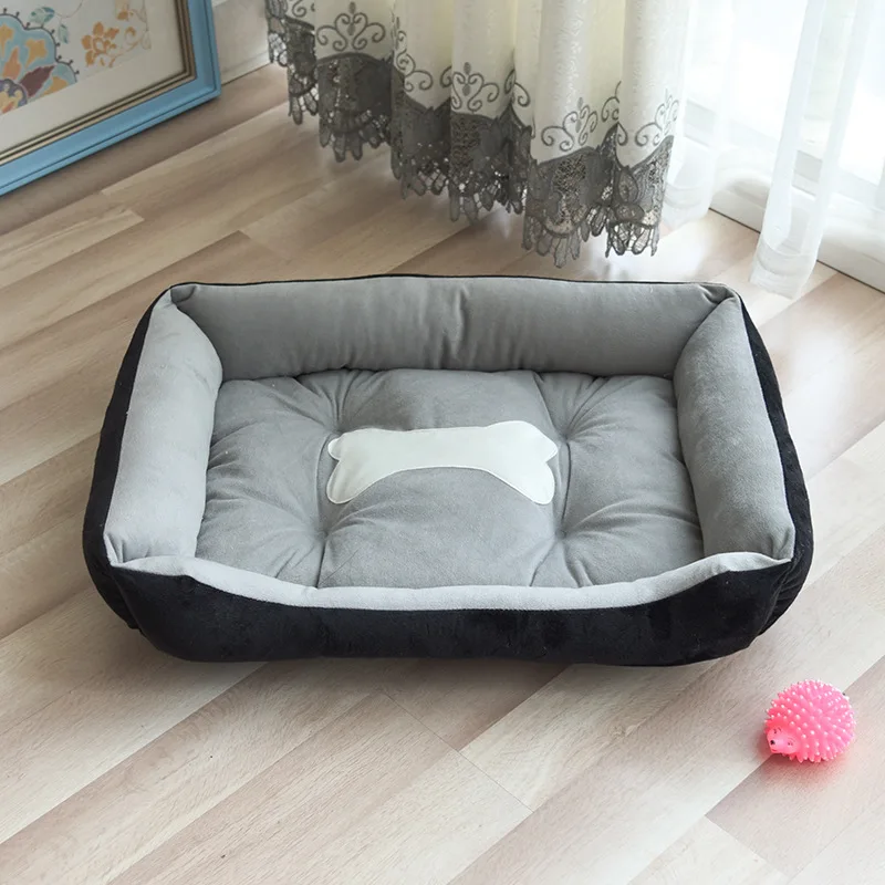 Dog bed suitable for all seasons, summer pet bed for small, medium, and large dogs, warm winter cat bed, pet supplies mattress