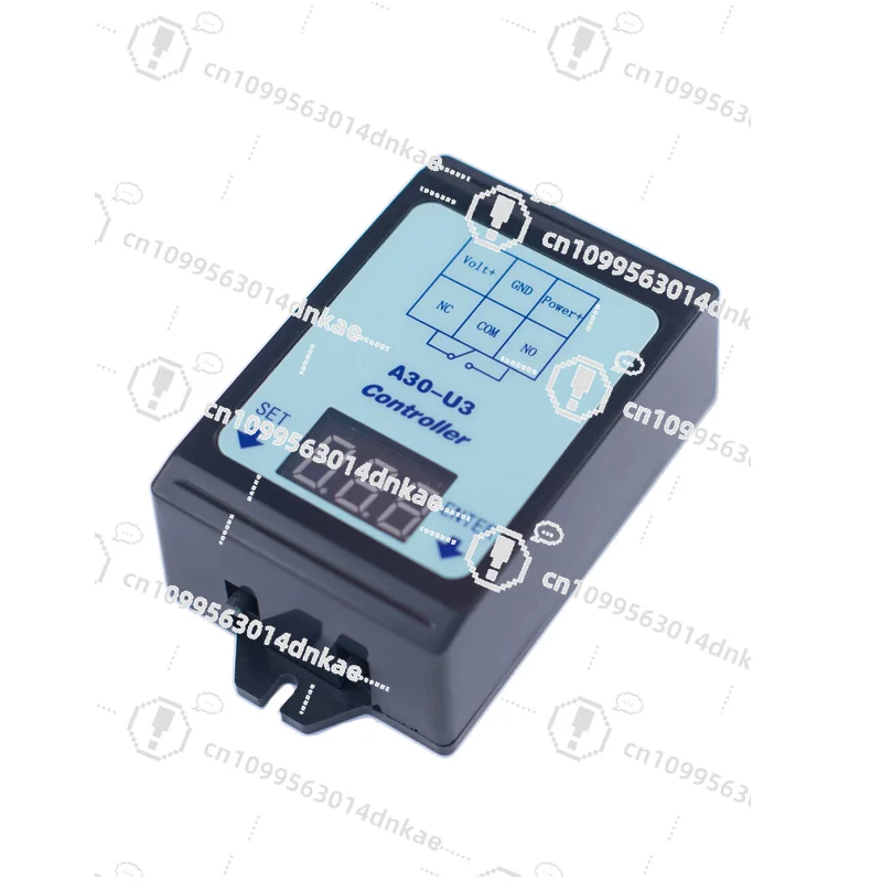 A30-U3 DC Voltage Relay 6-80V48V60V 30A Detection and Control Delay Switching Interval Operation