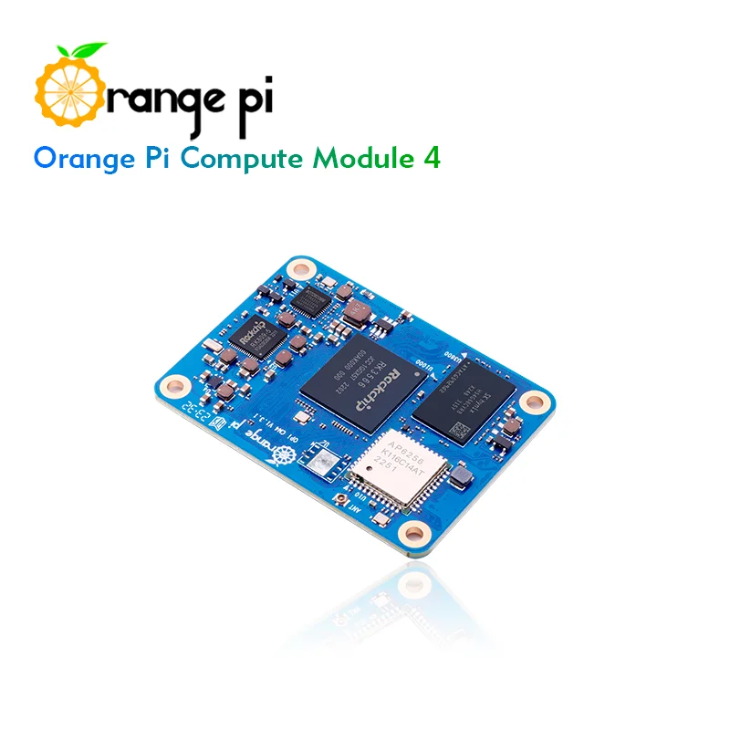 Imagem -04 - Orange Pi-compute Módulo com Wifi5 e Bt5.0 Ble Rk3566 Quad-core Processador de 64 Bits Placa Núcleo Cm4