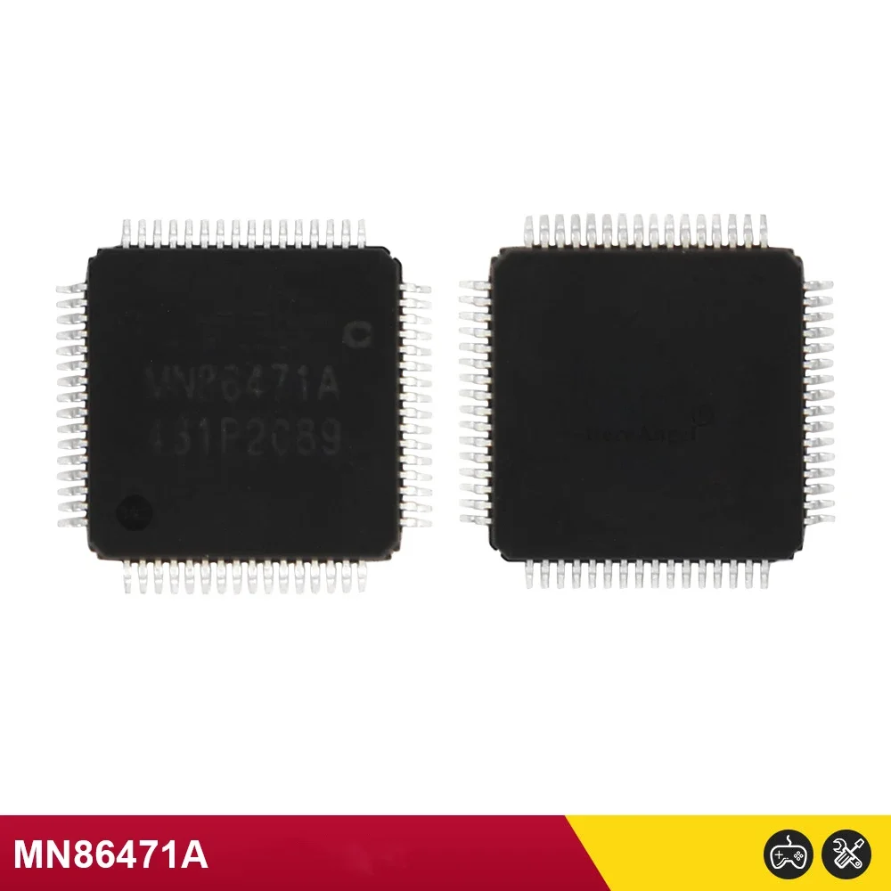 1PCS Replacement MN86471A IC Chips For Playstation 4 PS4 1200 Slim PRO Original NEW HDMI-Compitable For PS4 Game Console