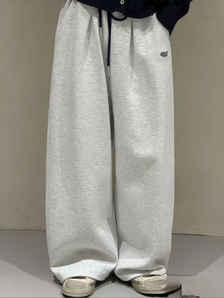 korean-sle-girls-spring-casual-pants-straight-leg-long-trousers-faionable-children's-clothing-cotton-polyester-blend