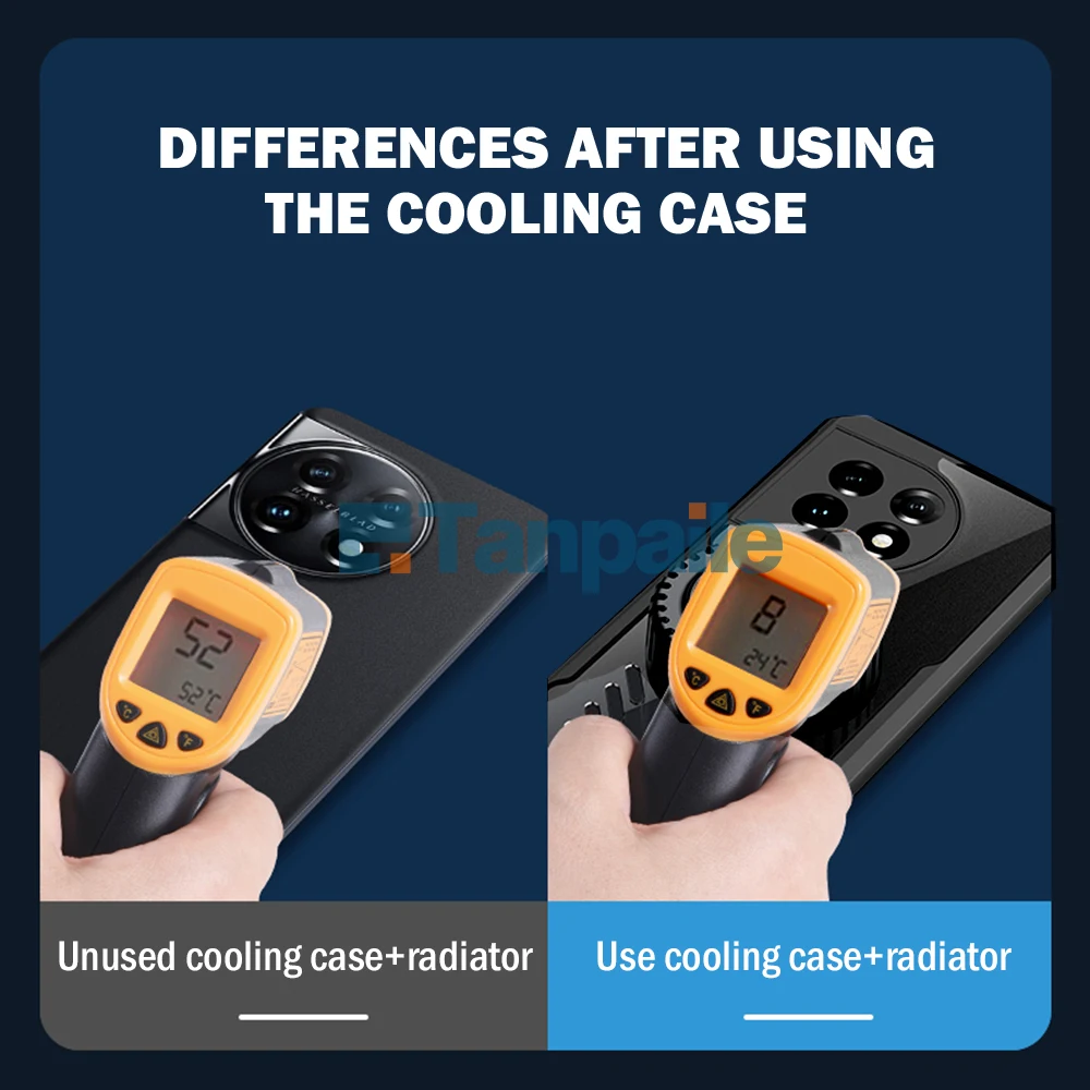 Magnetic Cooling Case For Infinix GT 20 Pro Case Shockproof Gaming Funda Bumper Heat Dissipation Cover