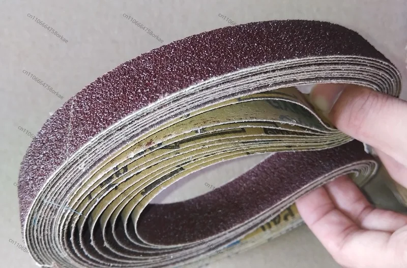 New 10pcs 762*25mm Abrasive Sanding Belt on Metal belt grinder GXK51 for Weld Surface Conditioning