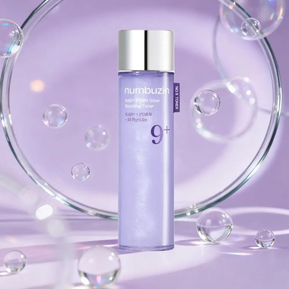 

150 мл корейский 9 + NAD + PDRN осветляющий тоник против старения, улучшение тусклойности, глубокая увлажняющая эссенция, укрепляющая вода, уход за кожей