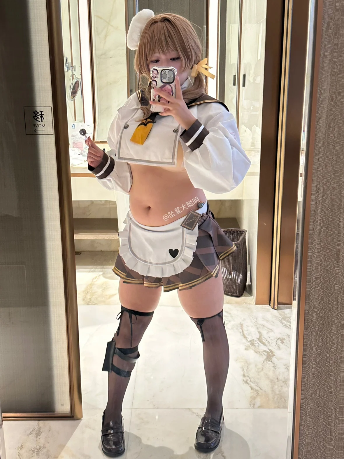 

Irelia H Customized NiKKE Bready Cosplay Costume women Maid JK Dress