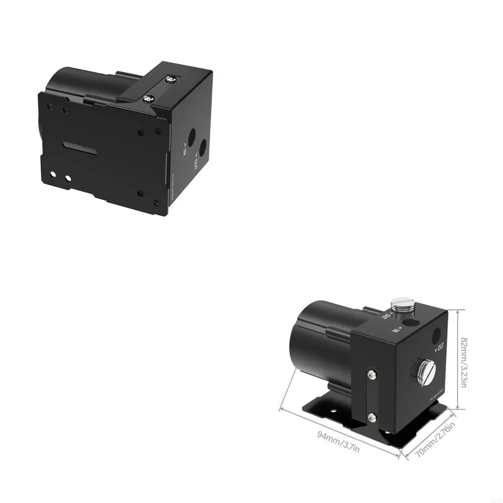 

896F M18W 1200L/H Computer Water Cooling Water Heat Dissipation Adjustable
