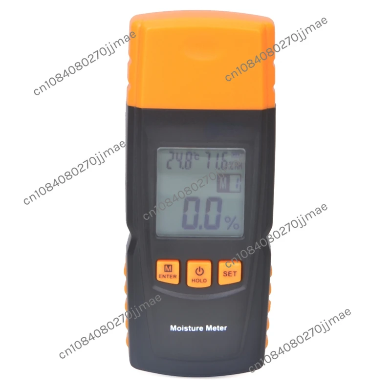 

GM610 Digital Wood Moisture Meter with LCD Display Humidity Tester, Timber Damp Detector, 4-Level Hygrometer, Data Hold Feature