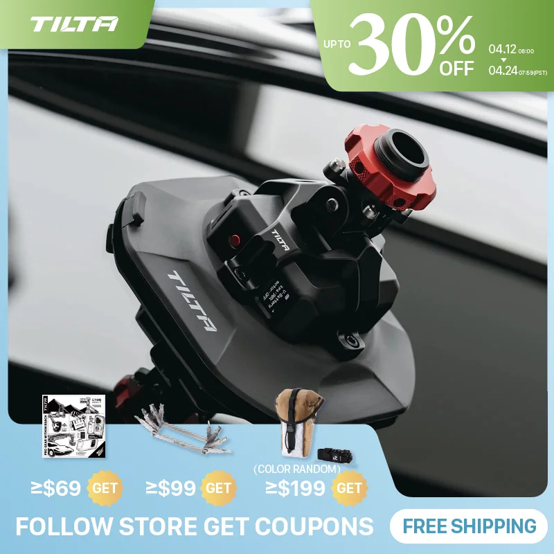 

Электронная присоска TILTA HDA-ESC (4,5) с многофункциональным монтажным кронштейном / Hydra M25 / NATO (с внутренними батареями)