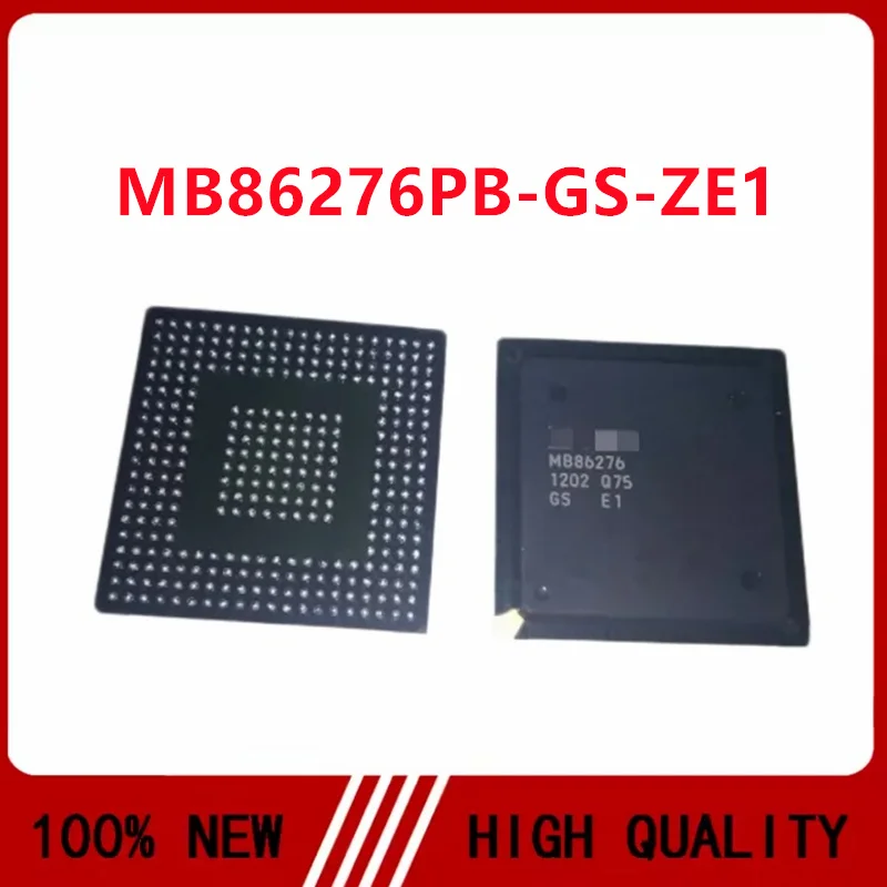 1-5PCS/LOT NEW Original MB86276PB-GS-ZE1 MB86276 BGA256 MB86R01 MB86R01PB-GSE1 Chip in stock IC chip
