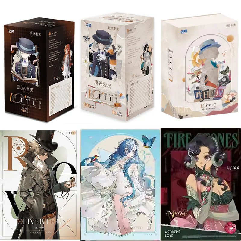 In Stock Reverse:1999 Card Regulus Sonetto UTTU Collection Cards Collector Edition Package Collection Limited Edition Toys Gifts