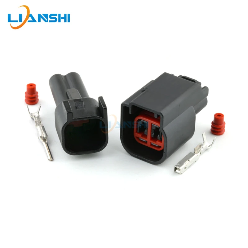 DJ7023H-1.5-11/21 is suitable for the Fox Escape Mondeo center horn connector 2-pin harness plug matching terminal