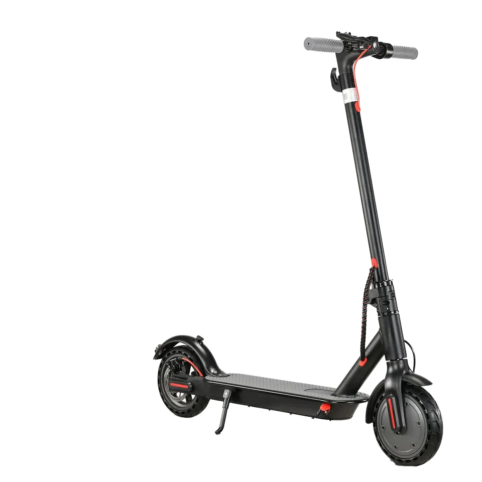 

Электрический складной электронный скутер 350 Вт Ebike APP Control 350 Вт Мощный передний тормоз с двойной подвеской Новая толстая шина для взрослых Макс. 30 км/ч