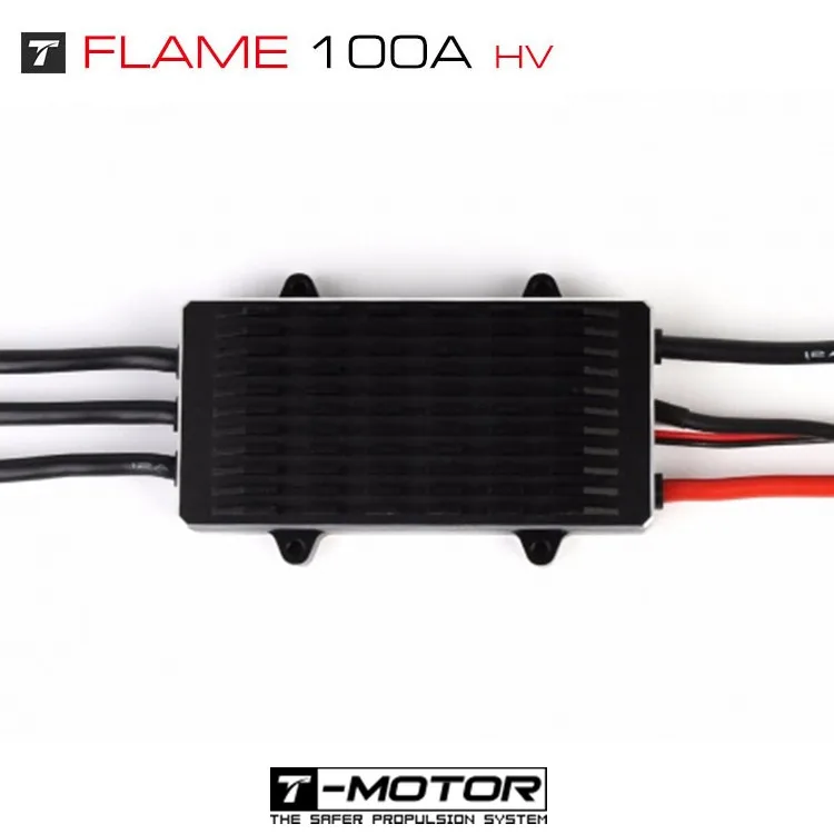 T-motor Flame 100A HV 500HZ 6-14S LIPO ESC Per elicottero Multi-rotore Quadcopter UAV RC Droni